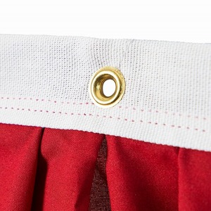 Wholesale Patriotic Stars and <strong>Stripes</strong> 3x6 Feet American Pleated Fan Bunting Decoration Printed Fan <strong>Flag</strong> - Product Image 2