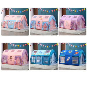 Tente de <span class=keywords><strong>lit</strong></span> intérieure pour enfants Playhouse Anti-chute séparateur de <span class=keywords><strong>lit</strong></span> <span class=keywords><strong>superposé</strong></span> artefact pour garçons et filles usage domestique - Product Image 5