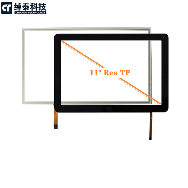 Industrial 11.6" 4-wire 5-wire Resistive Touch Screen Panel Direct Open Frame ODM OEM Factory Small MOQ Production