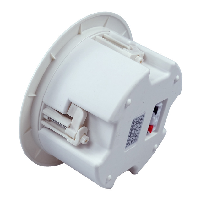 Hitop High-End 60W 6" Woofer Coaxial Ceiling Speaker 70-100V for Public Address & HiFi Stereo with Plastic Back Cover
