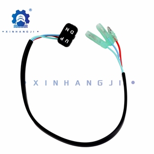 Nouvel interrupteur de trim et de tilt à essence 2 temps 2 cylindres pour moteur hors-bord <span class=keywords><strong>Yamaha</strong></span> 704 télécommandé Binn Twin - Product Image 3
