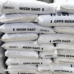 สไตรีนพีเอสเรซิน/สะโพก/gpps/eps เม็ดพลาสติกวัตถุดิบ - Product Image 6