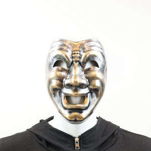 Masquerade Half-<strong>face</strong> Featuring Gold Color <strong>Mask</strong> for Carnival Parties Masquerades - Product Image 2