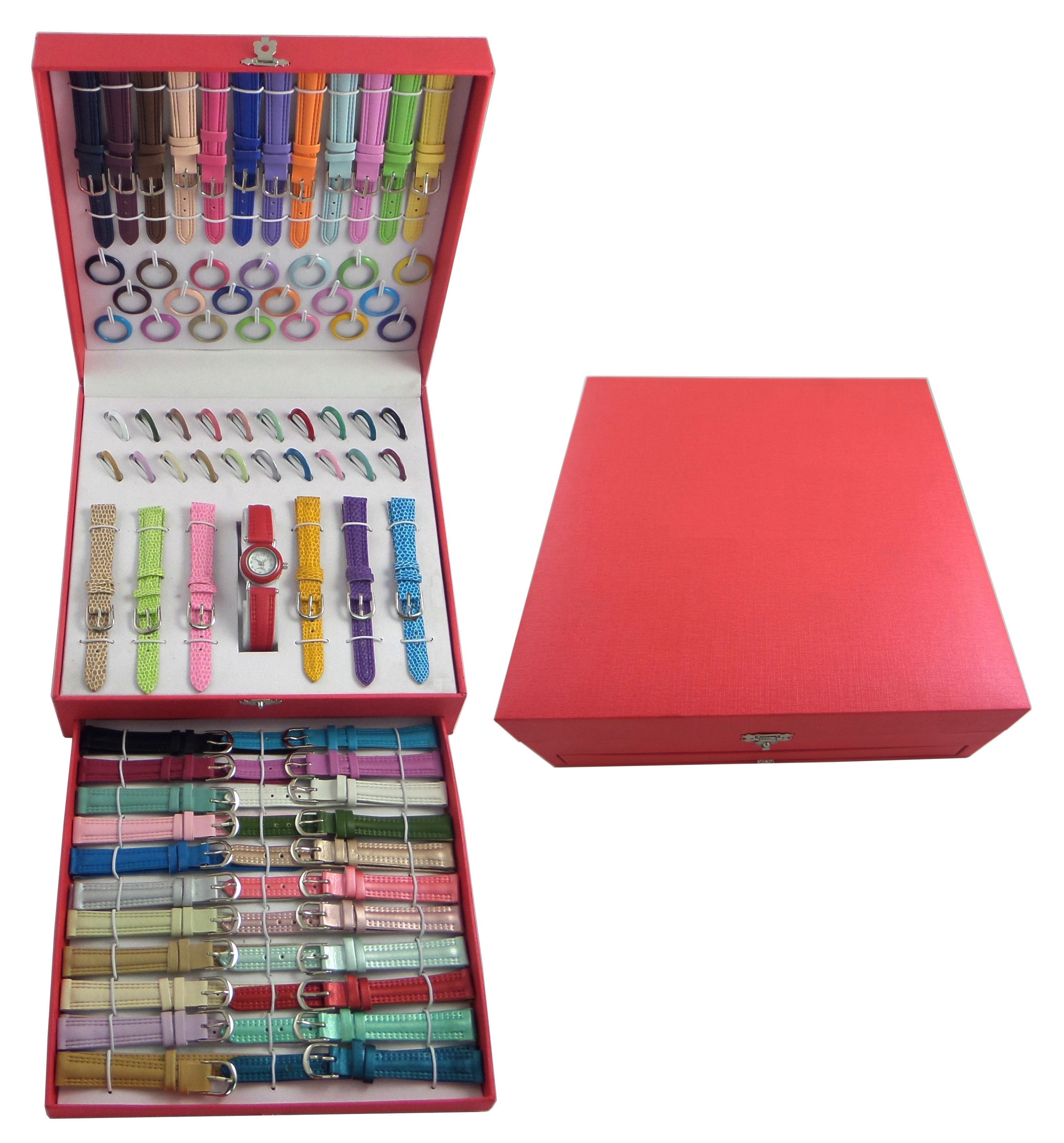 Ladies Interchangeable Watch Set - Elegant & Versatile