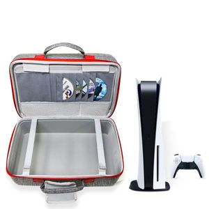 <span class=keywords><strong>2022</strong></span> para Playstation 5 para <span class=keywords><strong>PS5</strong></span>, bolsa dura, estuche de transporte de viaje, caja de almacenamiento portátil a prueba de golpes de hombro, accesorios de juego - Product Image 3