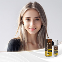 Minyak Argan Maroko Organik Murni 100% Grade 80ml Botol Esensial untuk Perawatan Kulit, Rambut & Wajah Berbasis Biji Pasokan Pabrik OEM