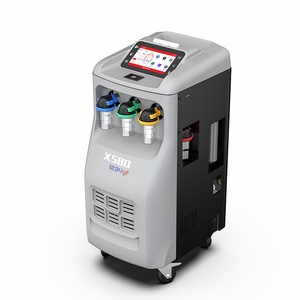Équipement entièrement automatique de réfrigérant de machine de récupération de courant alternatif X580 R1234YF <span class=keywords><strong>pour</strong></span> l'entretien de voiture - Product Image 3