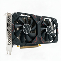 Carte graphique GTX1060 3 Go GDDR5 d'occasion, GP106, 1152 cœurs CUDA, 1506 MHz, DirectX 12, GPU de jeu, DP 4K, carte vidéo pour ordinateur de bureau