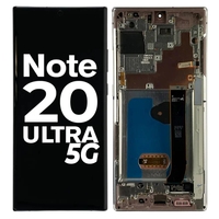 Geeignet für Samsung Galaxy NOTE20 Ultra Handy-Bildschirm-Baugruppe TFT LCD-Display Innen- und Außendisplays LCD-Anzeige