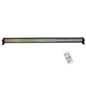 ไฟวิ่ง RGB ควบคุมแบบไร้สาย RF ขนาด 42 นิ้ว ยี่ห้อ ADT สำหรับรถออฟโรด ไฟท้ายแบบไล่ระดับ ไฟ LED สโตรบแบบแท่ง - Product Image 1