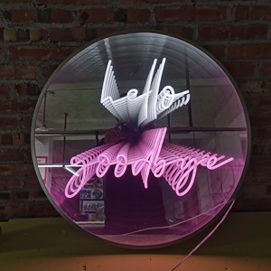 Miroir personnalisé multicouche Abyss Infinite Extension Led 3D logo personnalisé Led Dance Floor KTV <span class=keywords><strong>Disco</strong></span> Mirror Neon Sign 3d Mirror - Product Image 6