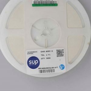 Whole Sale RR1608 0603L6814FT 0603 1608 Resistors Chip Resistors SMD Resistors 6.81Mohm 1% 1/10W Thick Film Resistor - Product Image 1
