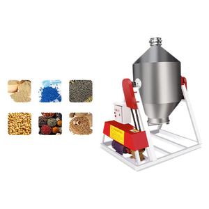 Mélangeur de poudre d'épice de mélangeur sec de mélange automatique commercial, machine de mélangeur de double cône - Product Image 3
