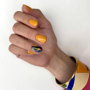 Esmalte de Uñas en Gel Majida Color 8,5 ml Amarillo UV - Product Image 2