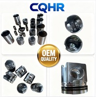 612600030150 Original for WEICHAI Piston Assembly for WD12G WD615 WP10 WP12 Engine HOWO SITRAK SHACMAN Heavy Duty Truck