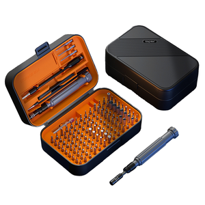 Jeu de tournevis de précision multifonctionnel en chrome industriel 150 en 1, manche en aluminium pour la maintenance et le démontage de téléphones portables - Product Image 1