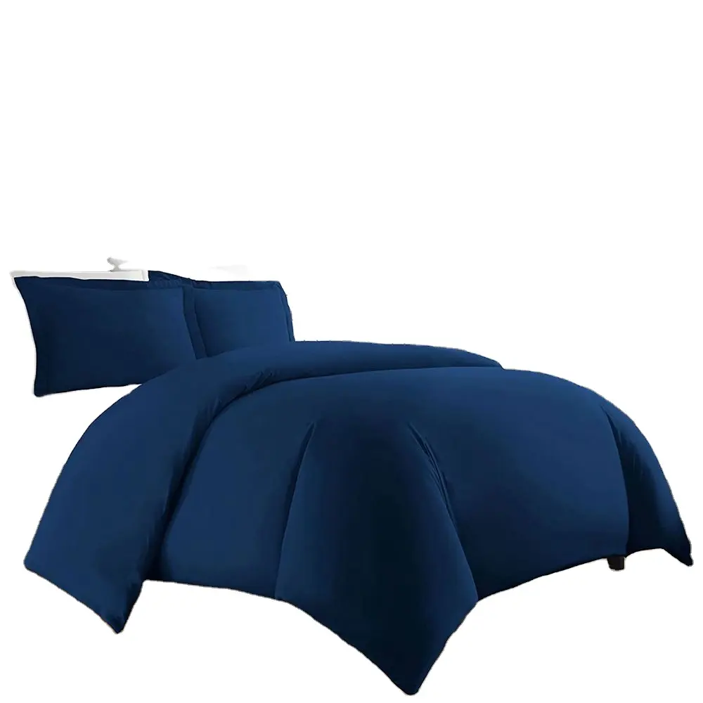羽毛布団カバーセット高品質人気デザインカスタムOEM工場提供ソフト寝具