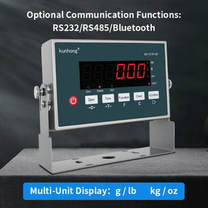 Indicatori di bilance Kunhong KH-2199-B7Aluminum alloggiamento Display WIFI per pesatura animale - Product Image 4