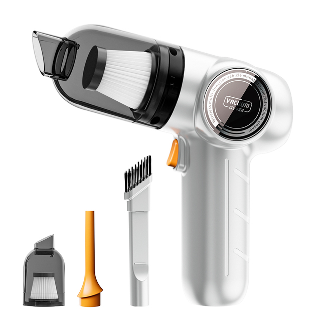 2026 Wireless Car Vacuum Cleaner Handheld Mini Car Seat Cleaning Machine in Vacuum Cleaner