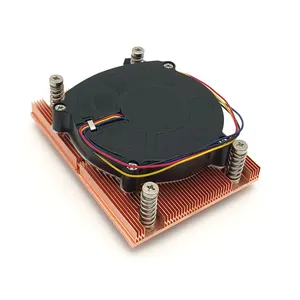 AMD AM4 Desktop 1U server laptop CPU Cooler dissipatore di calore simulazione termica personalizzata supportata a basso rumore