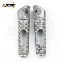 Repose-pieds arrière en aluminium durable pour moto, compatible avec CBR600RR 2003-2023 et CBR1000RR 2004-2016