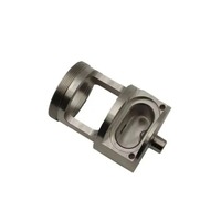 Pièces d'équipement médical usinées par CNC, composants de précision pour instruments dentaires, usinage CNC sur mesure