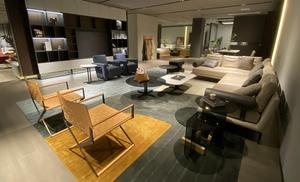 安东尼奥·Citterio高品质意大利环礁客厅真皮沙发 - Product Image 3