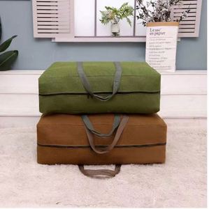 Large Capacity Eco-Friendly Oxford Fabric Storage Bag Household Non-Woven Moving Duffel Flexible Sewing Design - Product Image 2