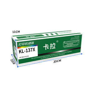 Cartouche de toner noir Kala Kl-137x compatible avec l'imprimante Hp 208 232 233 - Product Image 4