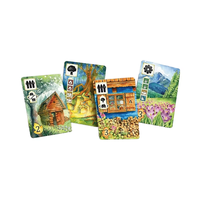 Nouvelles conceptions personnalisées de jeu de table/jeu de société avec impression intrigante amusante pour tous les âges