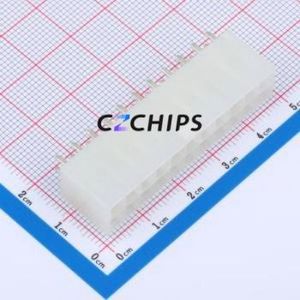 DLL-5569-22A Wire-to-<b>Board</b> <b>Pin</b> Header Through hole Component (THT),P=4.2mm Connector 2x11P 4.2mm Through Hole 22P - Product Image 1