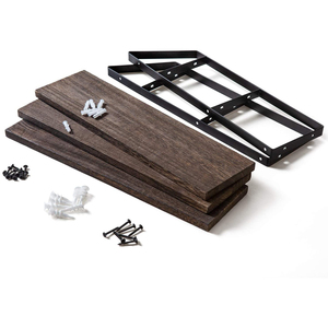 Household Wall Hanging Type Receive Frame Wall Mounted Bathroom Storage Shelf Bathroom Wood Shelf Wall-mounted