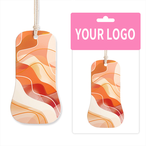 자체 브랜드 꽃 차량용 방향제 - Product Image 3