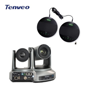 Cámaras PTZ Tenveo NDI 4K60 20X AI con Pantalla Táctil M5BEX, Altavoz para Conferencias, Sistema de Conferencia Inalámbrico/Bluetooth/USB - Product Image 1