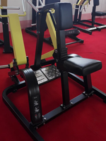 Máquina de remo con carga de placas de acero para gimnasio, entrenador integral de remo, equipo de fitness aeróbico con control de resistencia