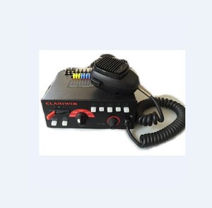 200 Watt 12v 24v sirène klaxon amplificateur avertissement d'urgence pour véhicule camions de pompiers sauvetage trafic patrouille véhicule - Product Image 1