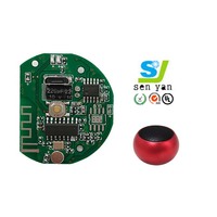 Portable Mini usage domestique 94V0 5V 10W sans fil Android Blue tooth haut-parleur Module de commande carte Pcb avec micro carte de Circuit imprimé