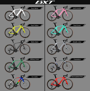 Bicicleta de Carretera BXT de Fibra de Carbono Completa para una Conducción Rápida y Eficiente, Di2 2*12 Velocidades, T47 Ligera, T800 con Frenos de Disco, BXT-Road-145 F - Product Image 6