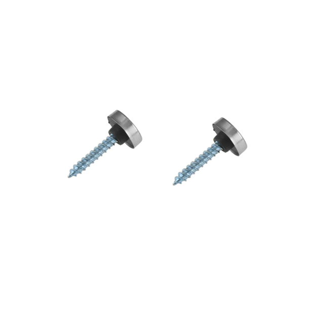 Manufacturer Direct Polishsed Flat Head Glass Standoff Decorative Mirror Screw Fasteners Advertisement Fittings Screw