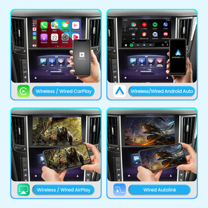 Joyeauto 2013 2014 2015 Infiniti Q50/Q60/Q50L ไร้สาย Apple CarPlay แอนดรอยด์ Auto retrofit เครื่องเล่นดีวีดี - Product Image 3