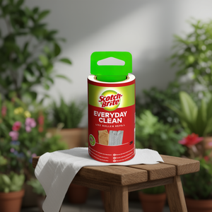 Rullo levapelucchi Scotch-Brite Everyday Clean, ricarica da 56 fogli per uso quotidiano - Product Image 3