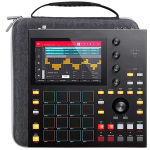 Estuche Rígido Portátil de EVA para Controlador MIDI Profesional <span class=keywords><strong>MPC</strong></span> <span class=keywords><strong>One</strong></span> Drum Machine Sampler - Bolsa Protectora Resistente a Impactos y al Agua - Product Image 3