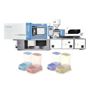 Machine de moulage par injection plastique pour fournitures pour animaux de compagnie, couverts pour animaux de compagnie, distributeur de nourriture pour animaux de compagnie, bol pour chat, bol pour chien, fabrication de moules en plastique - Product Image 2