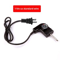 Gril électrique multifonctionnel antiadhésif à faible émission de fumée, style britannique, américain et européen, pour barbecue domestique et cuisson sur brochettes