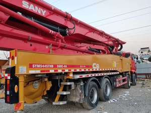 Camion pompe à béton Sany 56m d'occasion en bon état Camion pompe à béton Sany d'occasion à vendre - Product Image 4