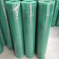 Grillage soudé PVC à mailles carrées, anti-rouille, pour clôture de jardin et cage à oiseaux – Filet durable – Offre spéciale