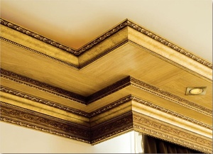 Banruo phong cách Châu Âu nghệ thuật mái cornice nhựa vương miện mouldings Trần - Product Image 6