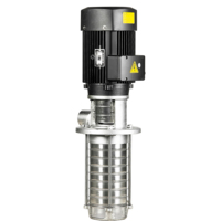 POMPE CENTRIFUGE À PLUSIEURS ÉTAGES À IMMERSTION