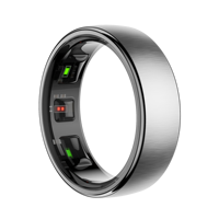 Anillo inteligente con medición de temperatura, frecuencia cardíaca, oxígeno en sangre, monitorización del sueño, registro de pasos y ejercicio R10