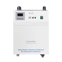 Système d'énergie solaire tout-en-un 300W 500 W 1000W 1500 W Générateur d'énergie libre Paneles Solares Para El Hogar Del 2000w a 1000w